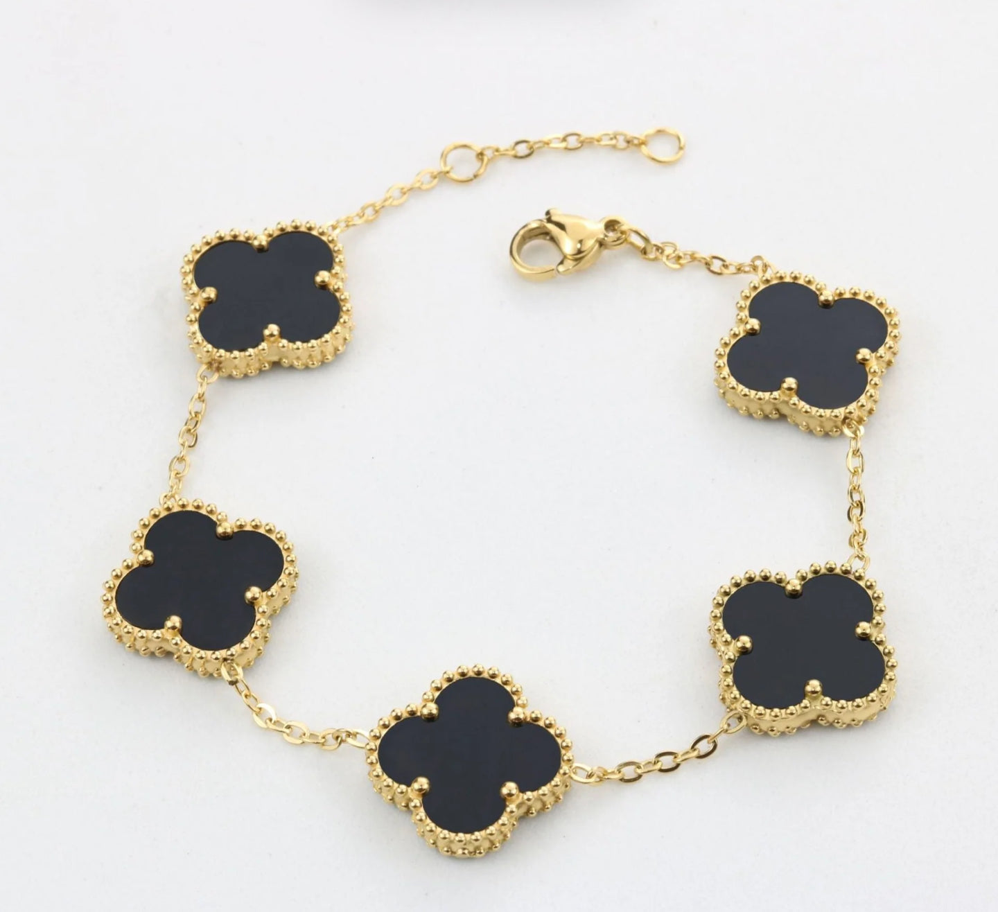 Bracelet gold/black